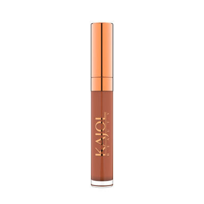 Ruj lichid mat, waterproof si ultrarezistent la transfer KAJOL Beauty matISTIQUE, 8ml - Caramel Nude foto