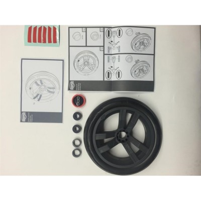 Roata neagra9x2 Buzzy Fiat 500 foto