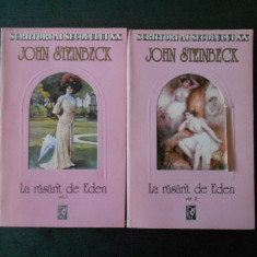 JOHN STEINBECK - LA RASARIT DE EDEN 2 volume