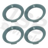 Set inele de centrare ghidaj jante noi 70.4-57.1 mm VW,Seat,Skoda,Audi