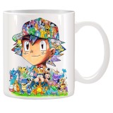 Cana alba personalizata Pok&eacute;mon GO, INOVATIX&reg;. 330ml