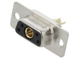Conector D-Sub Mama 5 Pini MH CONNECTORS MHCDS5W1S2 pentru lipire pe cablu 240V