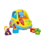 Cumpara ieftin Jucarie Autobuzul inteligent, cu lumini si sunete