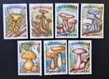 Ciuperci - Nicaragua 1985 - Set 7 Timbre Ciuperci CP1_I
