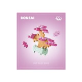 Set constructie Plus-Plus, PLANTE - Bonsai roz