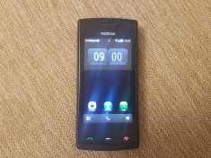 Smartphone Nokia 500 Black Liber retea Livrare gratuita! foto