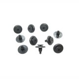 Clema, clips fixare Toyota Rav4 (Xa10) 06.1994-06.2000; tapiterie portbagaj, set 10 buc, 90467-07121-B2, BC1D-S4-145