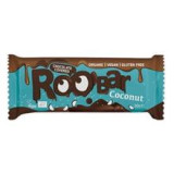 Baton cu Cocos Invelit in Ciocolata Fara Gluten Bio 30 grame Roobar Cod: 3800233685435