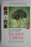 Studiul China - T. Colin Campbell - Carte Beletristica, Stare Buna/Foarte Buna