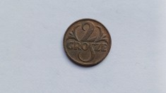 Polonia-2 Groszy 1937 foto