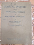 MANUAL INTUITIV PENTRU INVATAREA CETIREI SI FOLOSIREI HARTILOR, 1930, BARDAN ST.