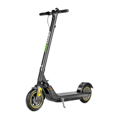 Trotineta electrica Provision S19 - Negru-Galben Ultimate FactoryBikes foto