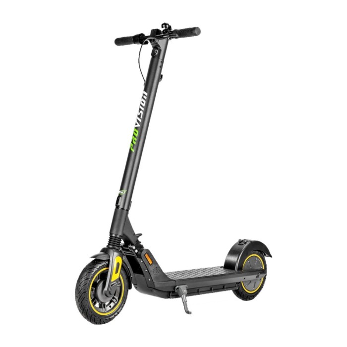 Trotineta electrica Provision S19 - Negru-Galben Ultimate FactoryBikes