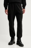 G-Star pantaloni de trening din bumbac culoarea negru, uni, D27154.E209