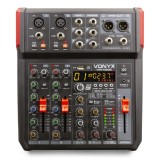 Mixer Vonyx VM-KG06 USB BT DSP pasiv