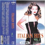 Various - Italian Hits Vol 2, Caseta audio