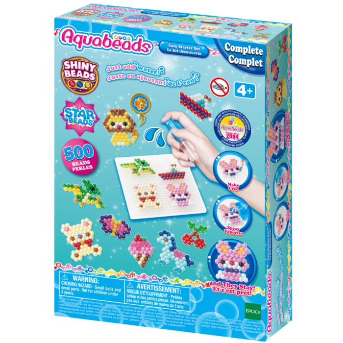 Set Margele Aquabeads - Easy Starter Set