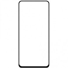 Folie Protectie Ecran OEM pentru Xiaomi Redmi Note 9 Pro / Xiaomi Redmi Note 9 Pro Max, Sticla securizata, Full Face, Full Glue, 9D, Neagra