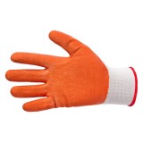 Manusi pentru lucru din poliester si latex,LATEX FLEX-XL,BEOROL