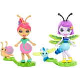 Set de joaca Petal Park si prietenii melci - EnchanTimals, Mattel