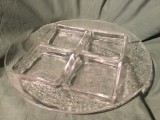 Arta / Colectie - Platou vintage pentru gustari model deosebit realizat manual design scandinav anii 70 !