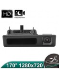 Camera marsarier HD, unghi 170 grade, cu StarLight Night Vision pentru BMW F30, F31, F10, F25 - FA942