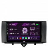 Cumpara ieftin Navigatie Smart Fortwo (2010-2015), Android 12, Q-Octacore 4GB RAM + 64GB ROM, 9 Inch - AD-BGQ9004+AD-BGRKIT409