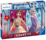 PUZZLE FROZEN II ELSA&amp;ANNA,60 PIESE