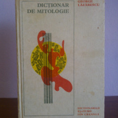 George Lazarescu - Dictionar de mitologie