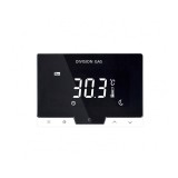 Termostat ambiental programabil fara fir DG19 negru Homplex