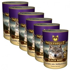Conserva Wolfsblut Black Bird 6 x 395 g foto