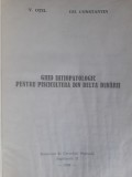 Ghid ihtiopatologic pentru piscicultura din Delta Dunarii / R4P4F, Alta editura