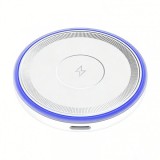 Incarcator Retea Wireless XO Design CX042, 15W, 1.67A, Alb