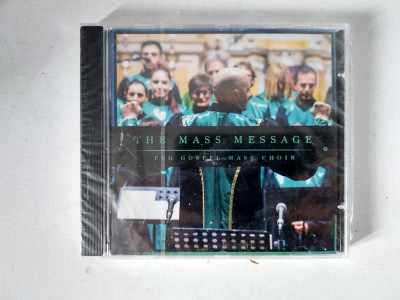 CD muzica The Mass Message, FVG Gospel Mass Choir, muzica religioasa gospel foto