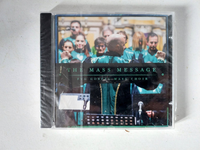 CD muzica The Mass Message, FVG Gospel Mass Choir, muzica religioasa gospel