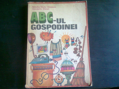 ABC-UL GOSPODINEI-NATALIA TAUTU-STANESCU-GEORGETA STOIAN foto