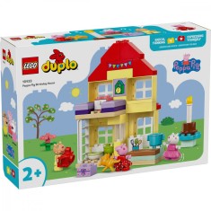 LEGO DUPLO CASA ANIVERSARA A PURCELUSEI PEPPA 10433 SuperHeroes ToysZone