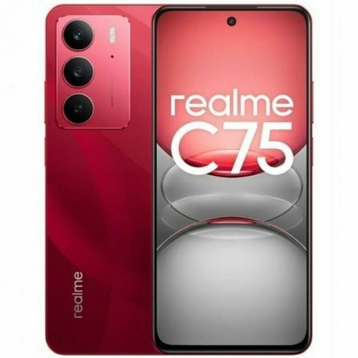 Smartphone Realme C75 8-256 RD Octa Core 8 GB RAM 256 GB Roșu 6,72&quot;
