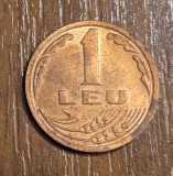 1 leu 1992, Rom&acirc;nia, XF