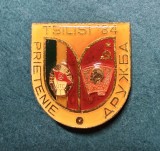 Insigna UTC Tibilisi 84 prietenie