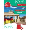 PONS Megsz&oacute;lalni 1 h&oacute;nap alatt (k&ouml;nyv+CD) N&eacute;met &Uacute;j - Angelika Lundquist-Mog