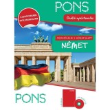 PONS Megsz&oacute;lalni 1 h&oacute;nap alatt (k&ouml;nyv+CD) N&eacute;met &Uacute;j - Angelika Lundquist-Mog