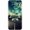 Husa silicon pentru Apple Iphone 8, Sun On The Road