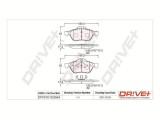 Dr!ve+ DP1010.10.0864 set placute frana,frana disc