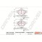 Dr!ve+ DP1010.10.0864 set placute frana,frana disc