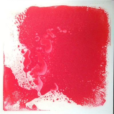 Covoras puzzle copii, 500x500mm, Liquid Floor, rosu foto