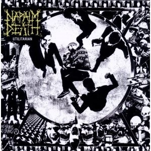 Napalm Death Utilitarian reissue 2021 (cd) foto