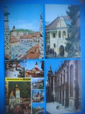 HOPCT LOT 3605 -4 CARTI POSTALE- BRASOV-NECIRCULATE