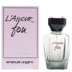 Emanuel Ungaro L&amp;#039;Amour Fou Eau de Toilette femei 50 ml foto