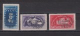 ROMANIA 1948 SAPTAMANA PRESEI DEMOCRATE 3 VAL LP. 243a MNH 2 SCAN